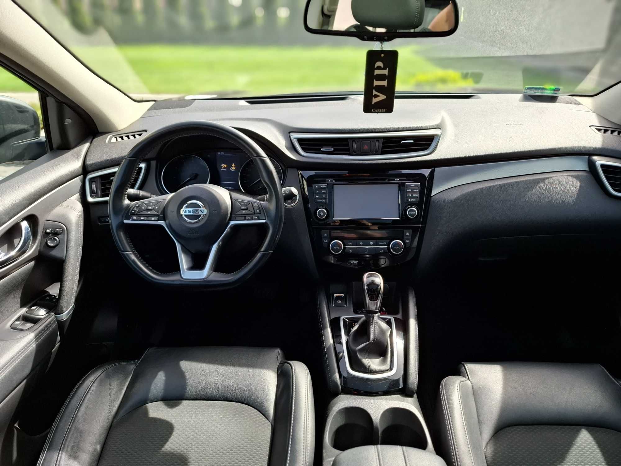 Nissan qashqai TEKNA 2018r  1.2 116KM