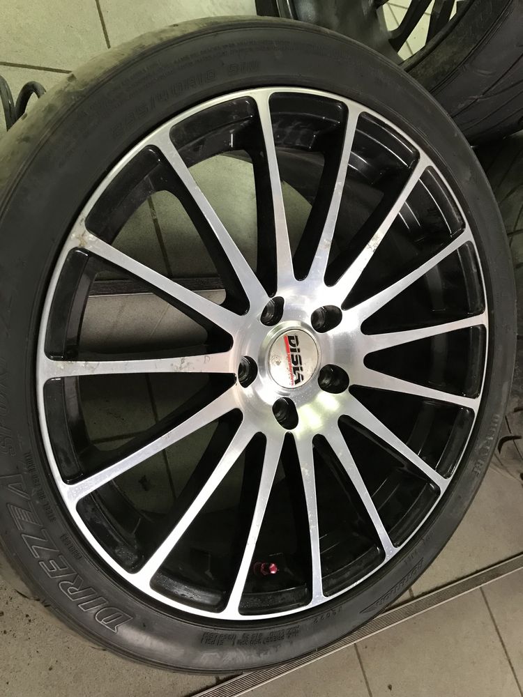 Диски Disla 18 8j