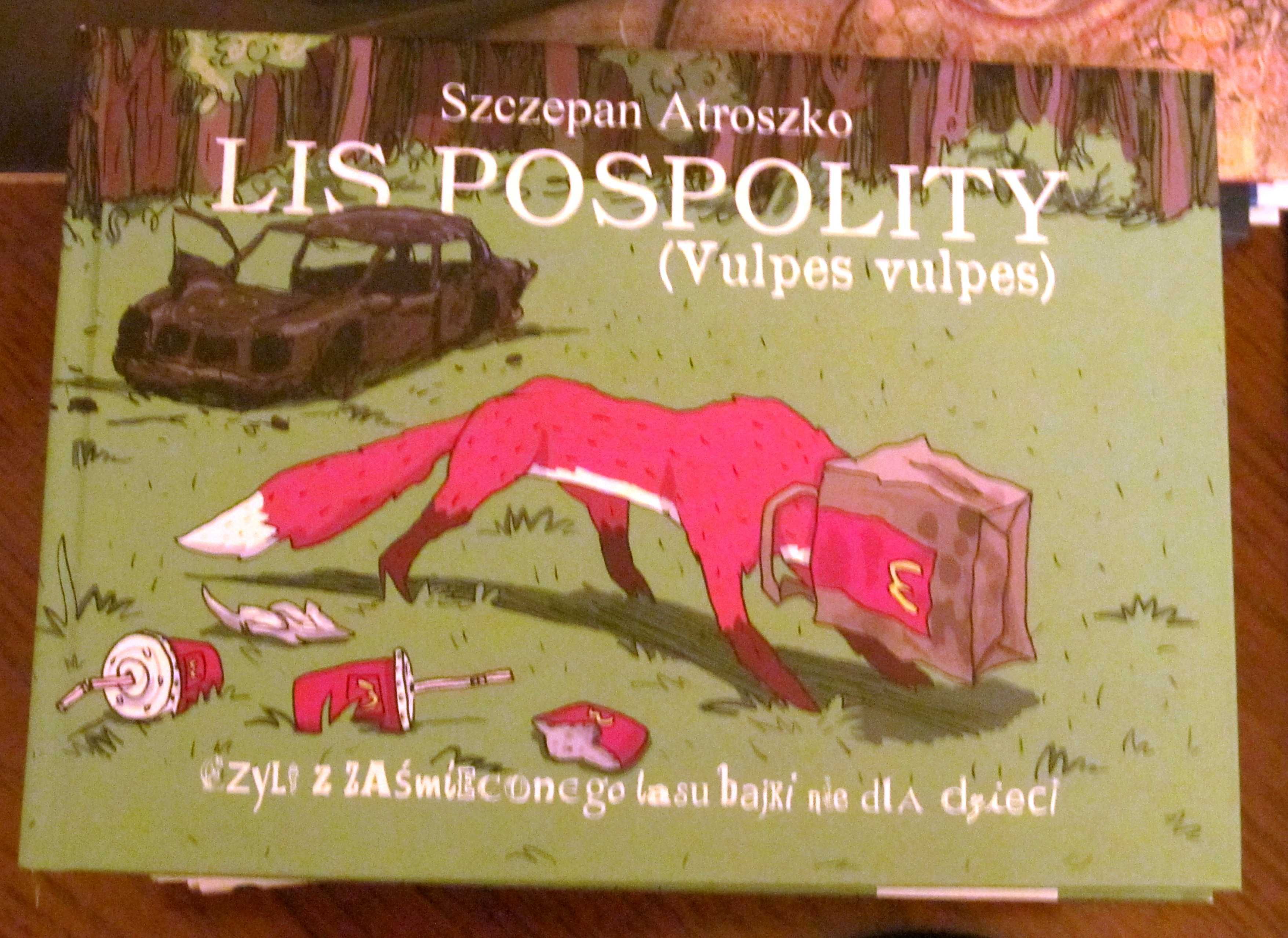 lis pospolity  komiks