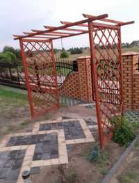 Pergola drewniana