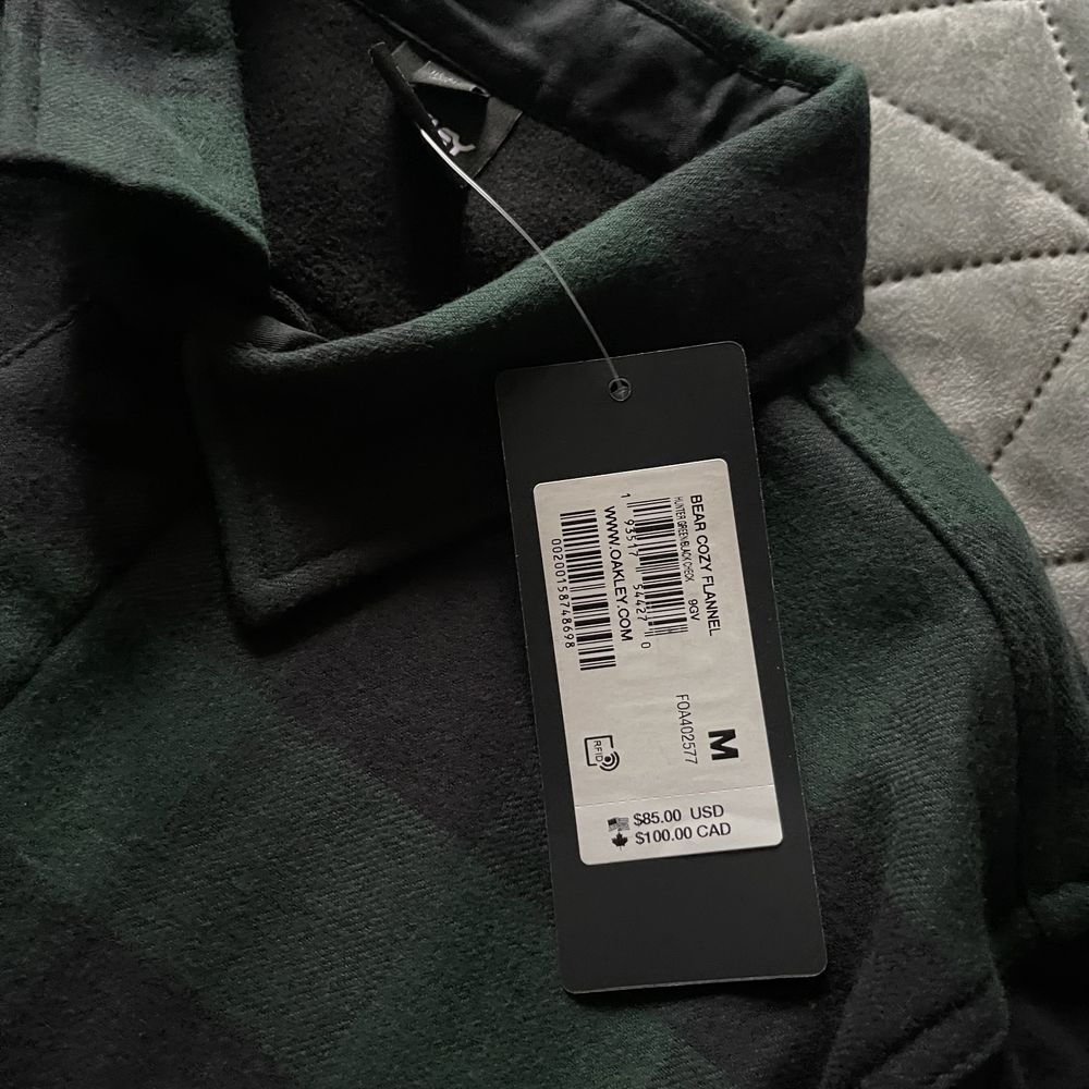 Сорочка Oakley Bear Cozy Flannel розмір М