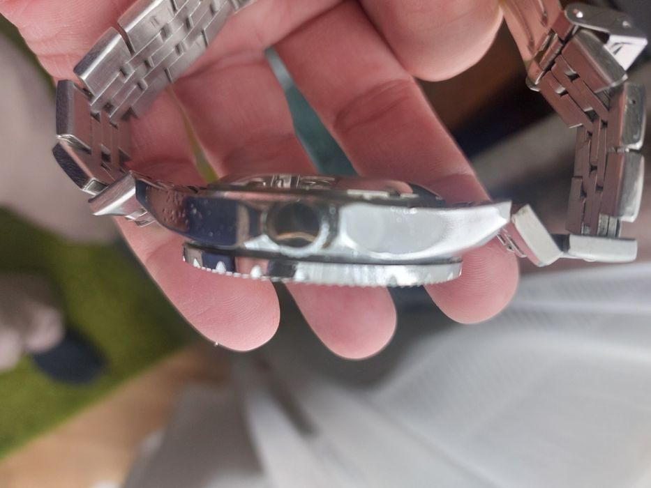 Годинник механічний. Скелетон.