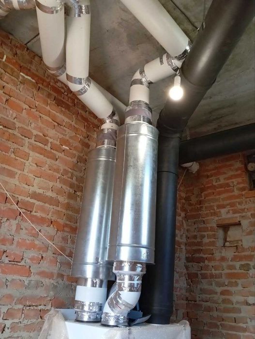 Монтаж вентиляції та кондиціонерів. Продаж вентиляційного обладнання.