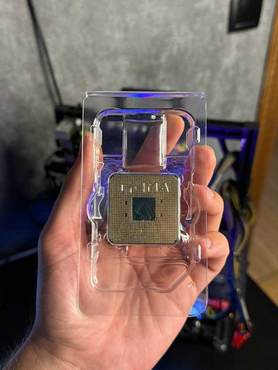 Ryzen 5 5600 + AM4 плата | 6 ядер / 12 потоків | до 4.4 ГГц