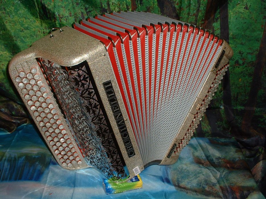 Acordeão Avenda G, .109