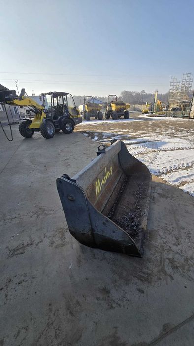 Łyżka Szufla Szczękowa  do ładowarki Weidemann Wacker