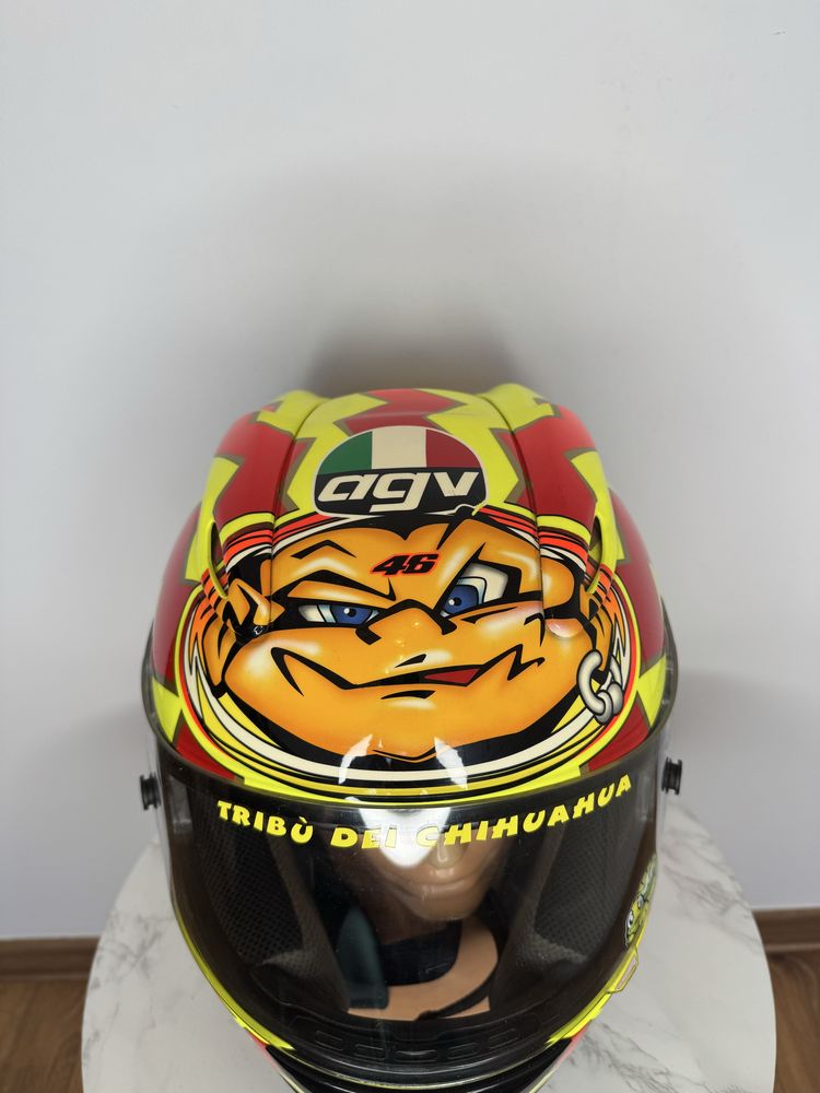 Kask Motocyklowy Agv XL XR-2 Vr46 Valentino Rossi Moto Gp Unikat Limit