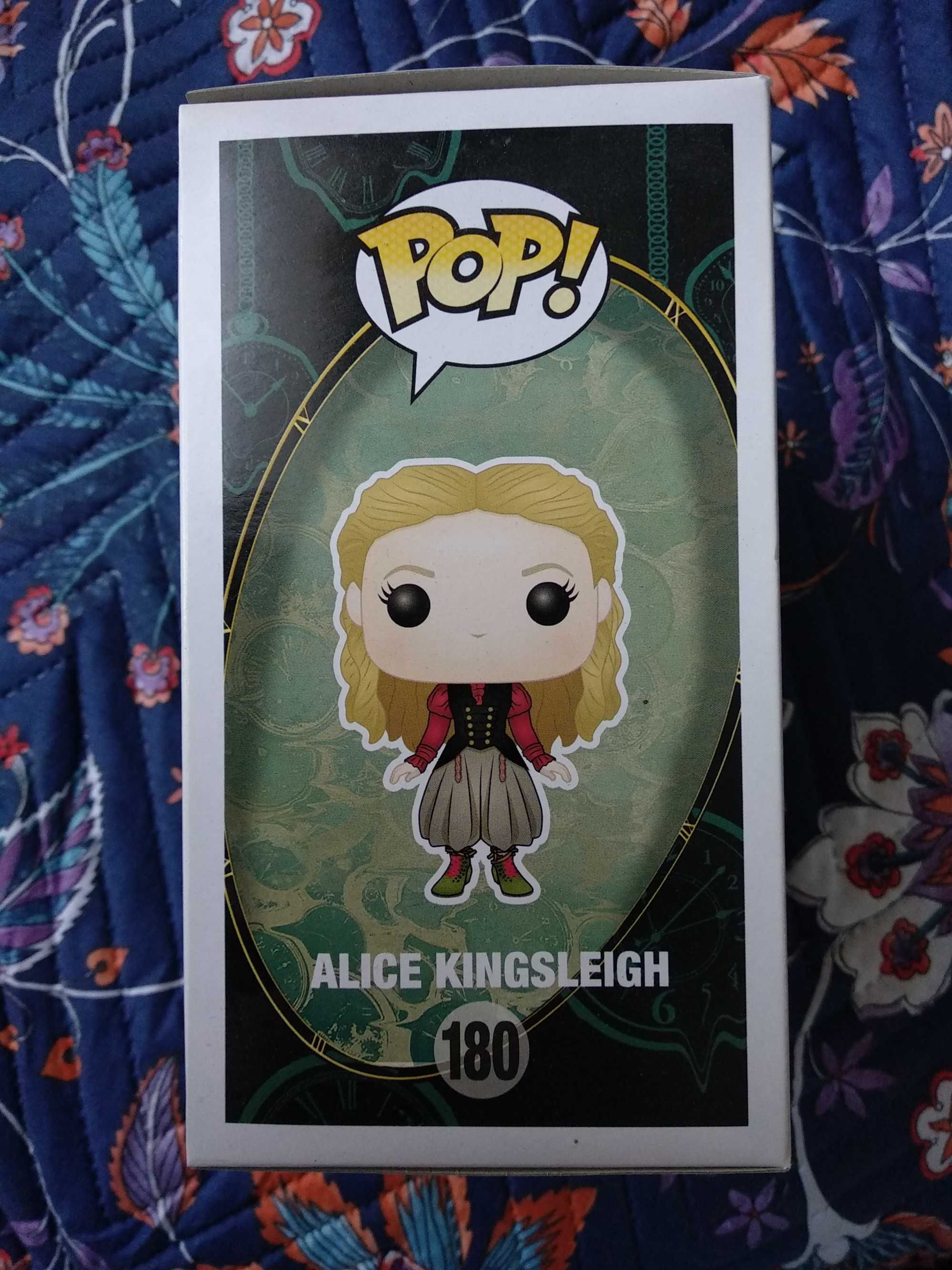 alice kingsleigh 180 funko pop Alice in wonderland