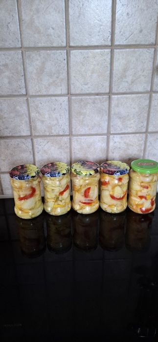 Salatka szwedzka. 315 ml x 5