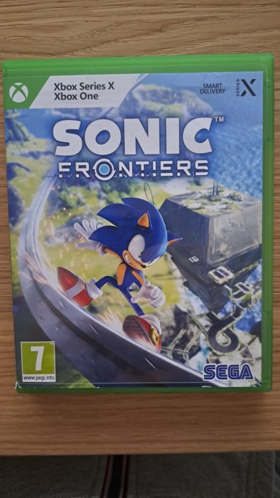 Gra Sonic Frontiers Xbox