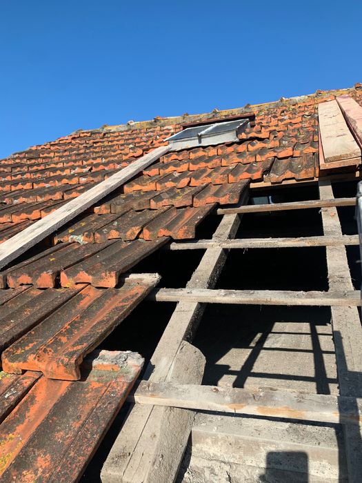 Lavagem e remodelações de telhados