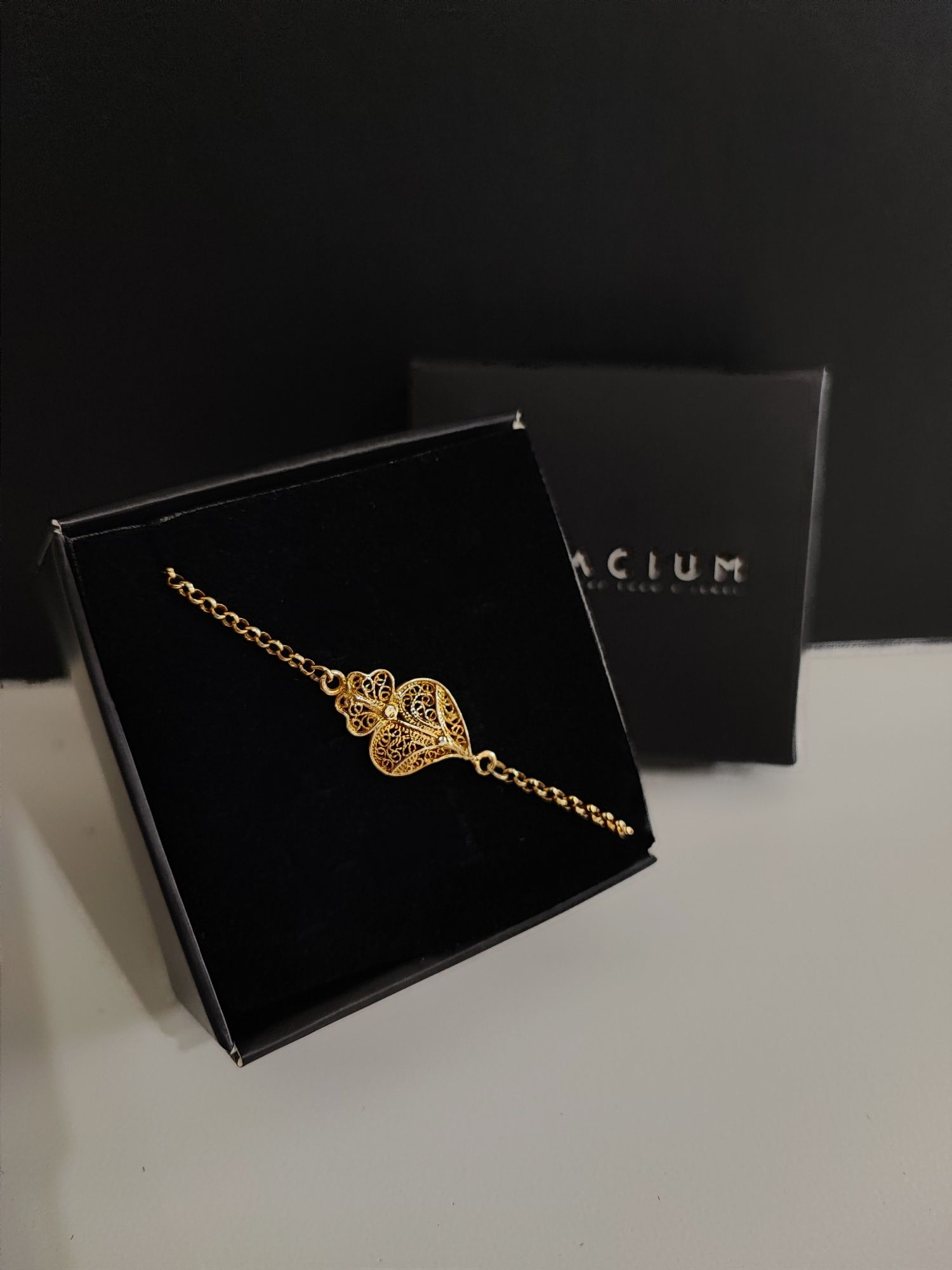 Pulseira coração de Viana novo