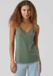 Top koronkowy zielony Vero Moda L