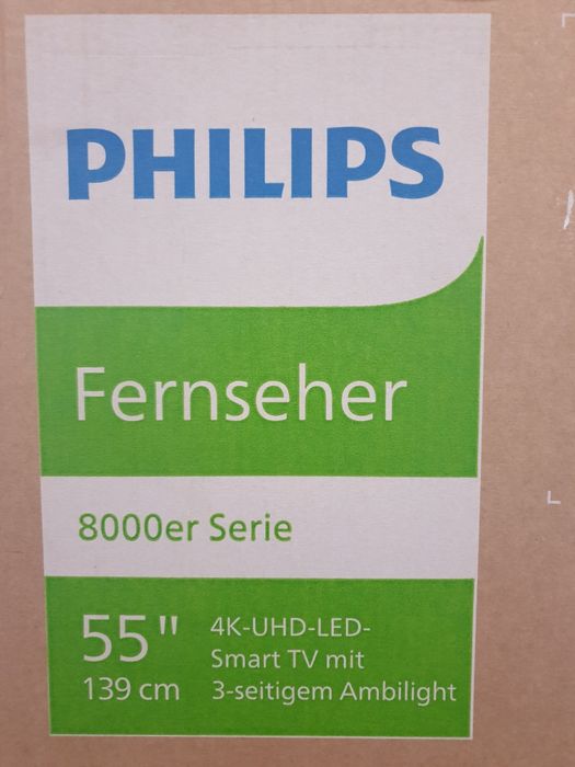 TV Phillips Ambilight 4K UHD Nova