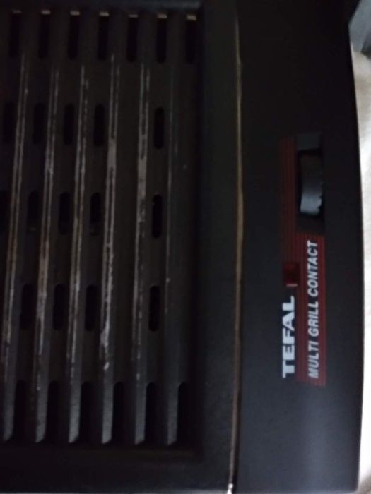 Grelhador Eletrico Tefal - Multi Grill Contact - Com Caixa