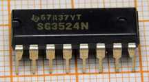 Układ SG3524 regulator PWM w technologii napięciowej [kE] cena 4 sztuk