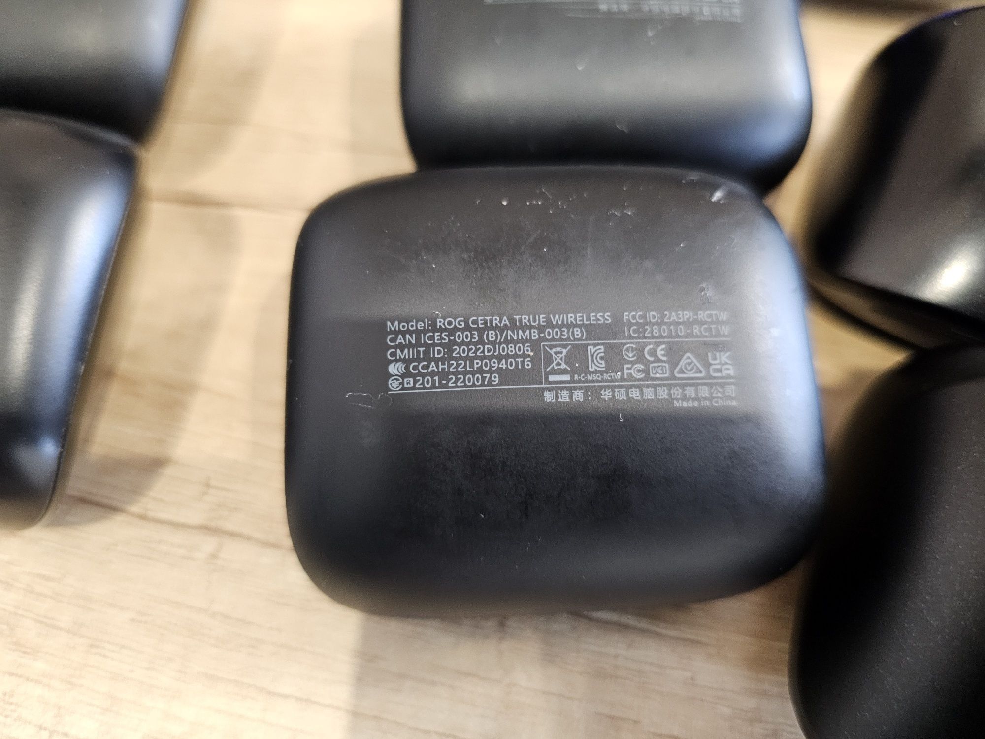 АКЦІЯ Ігрова гарнітура навушники ASUS ROG Cetra True Wireless 7.1 Blac