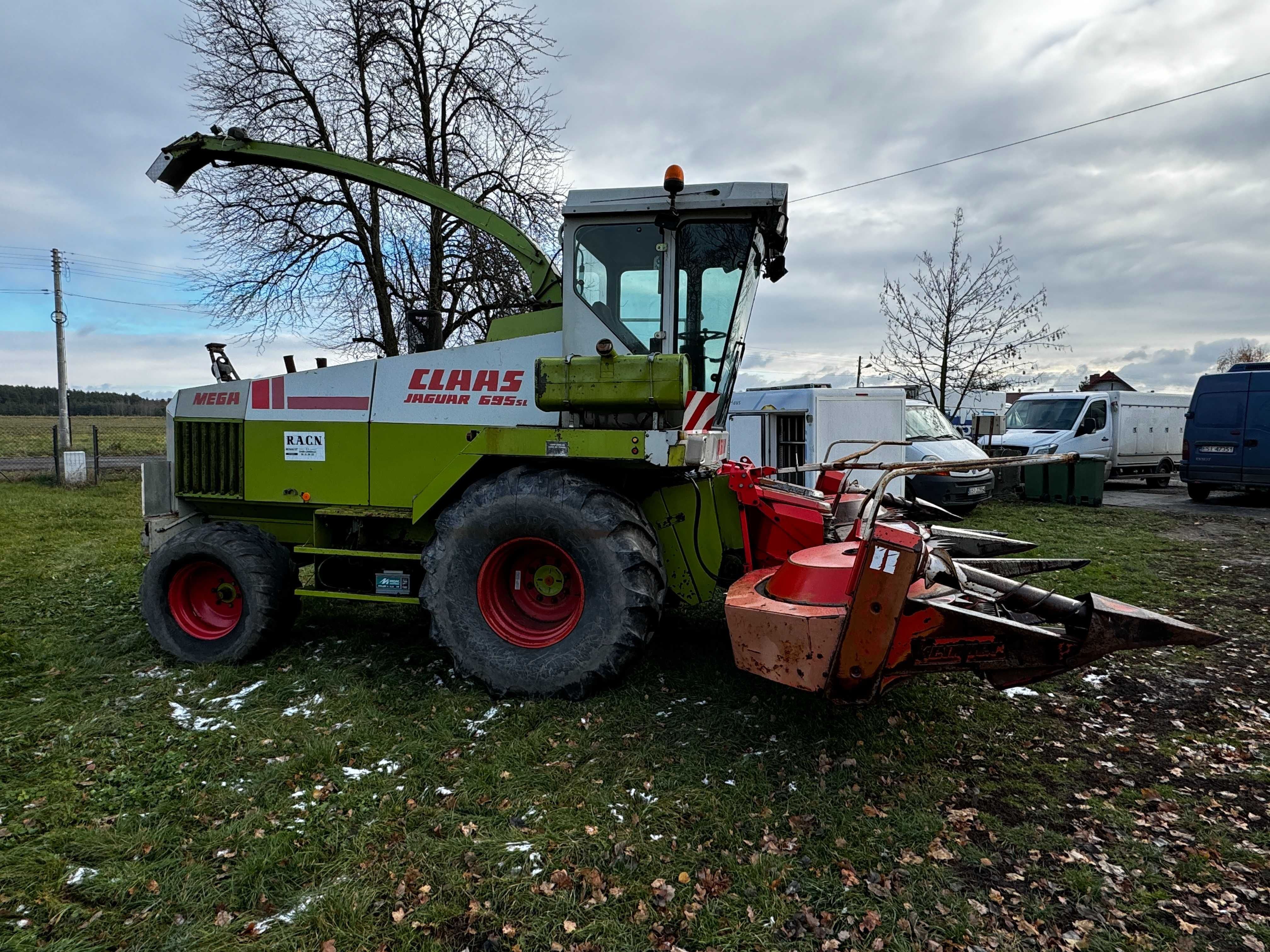 Sieczkarnia Claas Jaguar 695 Mega V8 NOWA CENA