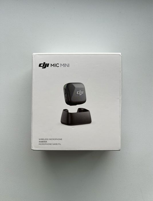 Мікрофон DJI mic mini/мини.Микрофон петличный.Знижка до 7 грудня.
