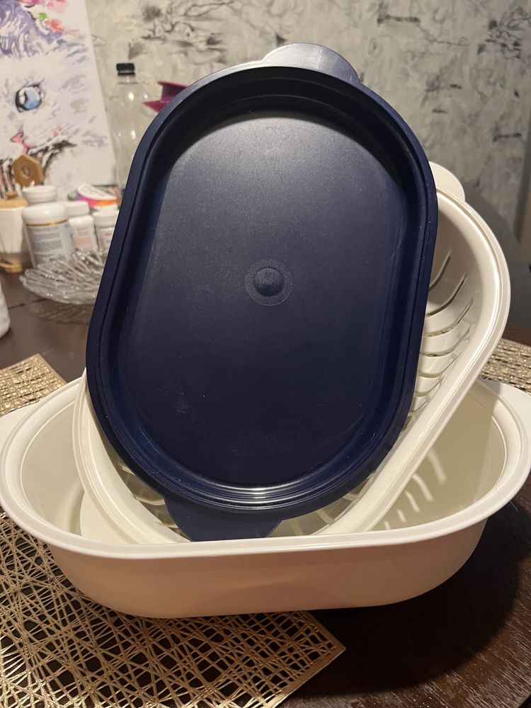 Багатофункціональний Термосервірувач «Шеф» (4 л) Tupperware