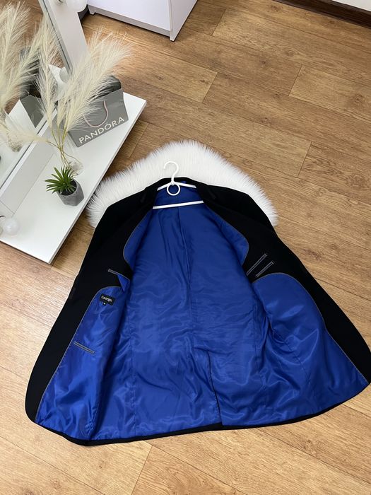 оверсайз піджак жакет пиджак блайзер чорний 50 розмір батал