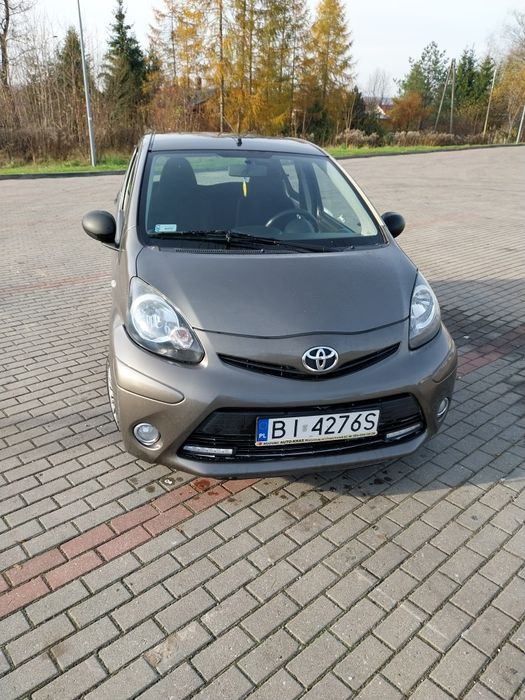 Toyota Aygo 2013r.