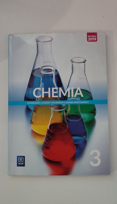 Książka Chemia 3 WSiP