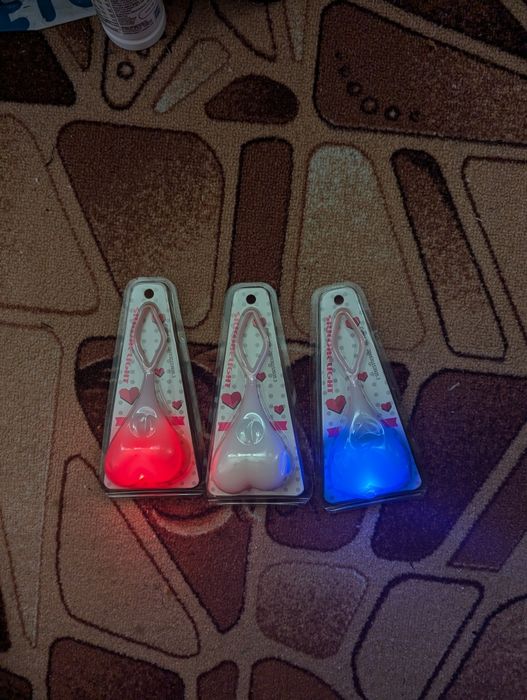 Всі 3 разом! Габарит на велосипед стопик маячок блималка