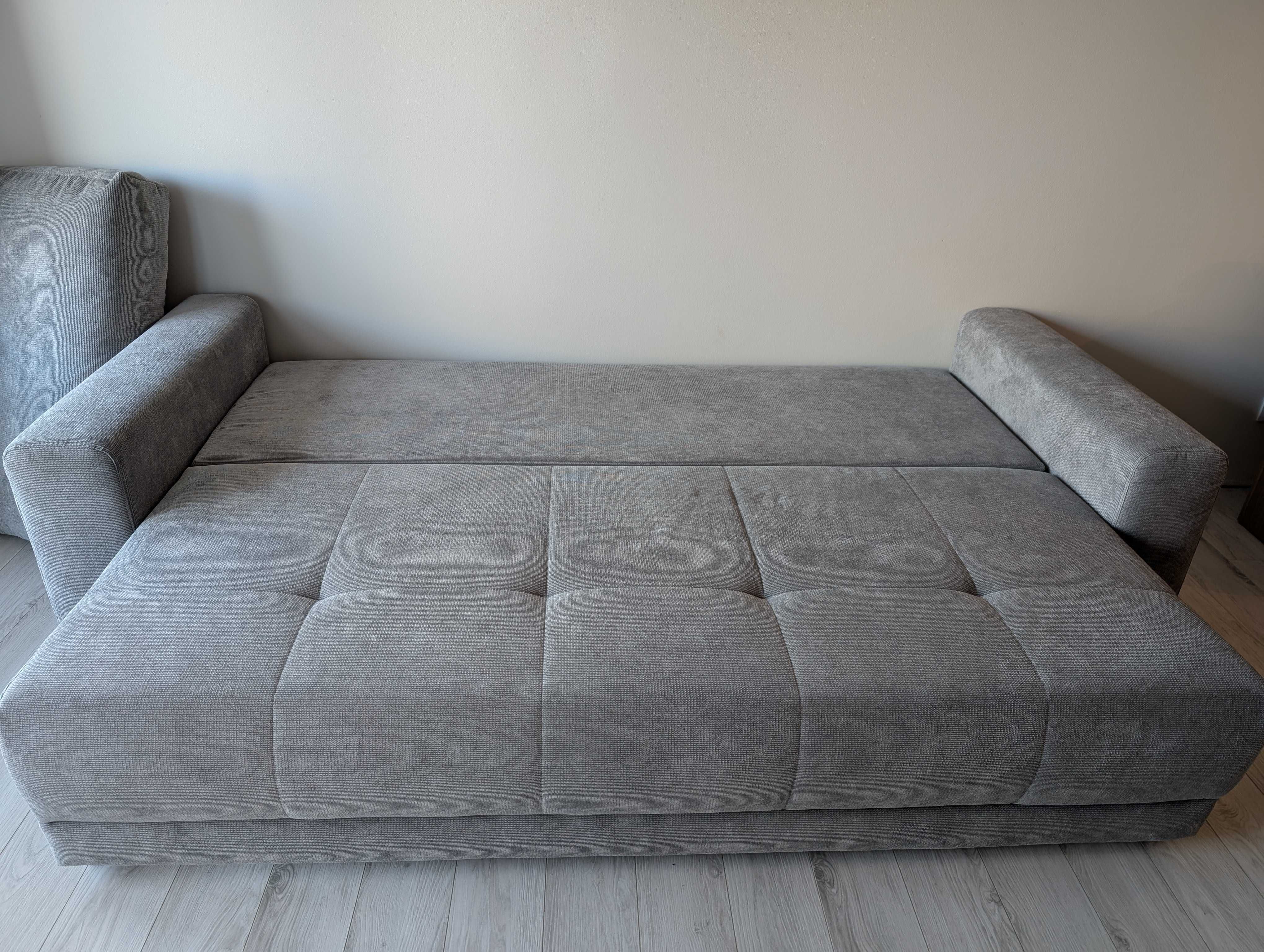 NOWA sofa 3 os. Agata Meble Azzuro z funkcją spania