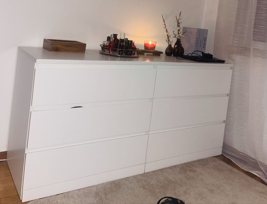 Comoda Malm Branca
