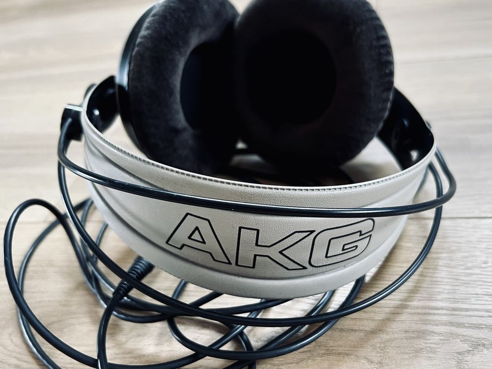 AKG K242 HD STUDYJNE słuchawki Made in Austria