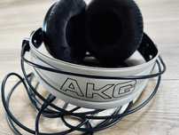AKG K242 HD STUDYJNE słuchawki Made in Austria