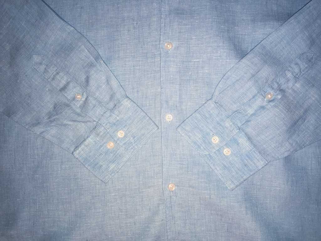 Рубашка Marks & Spencer® лён XL-XXL
