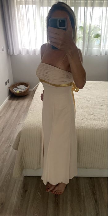 Vestido de cerimónia