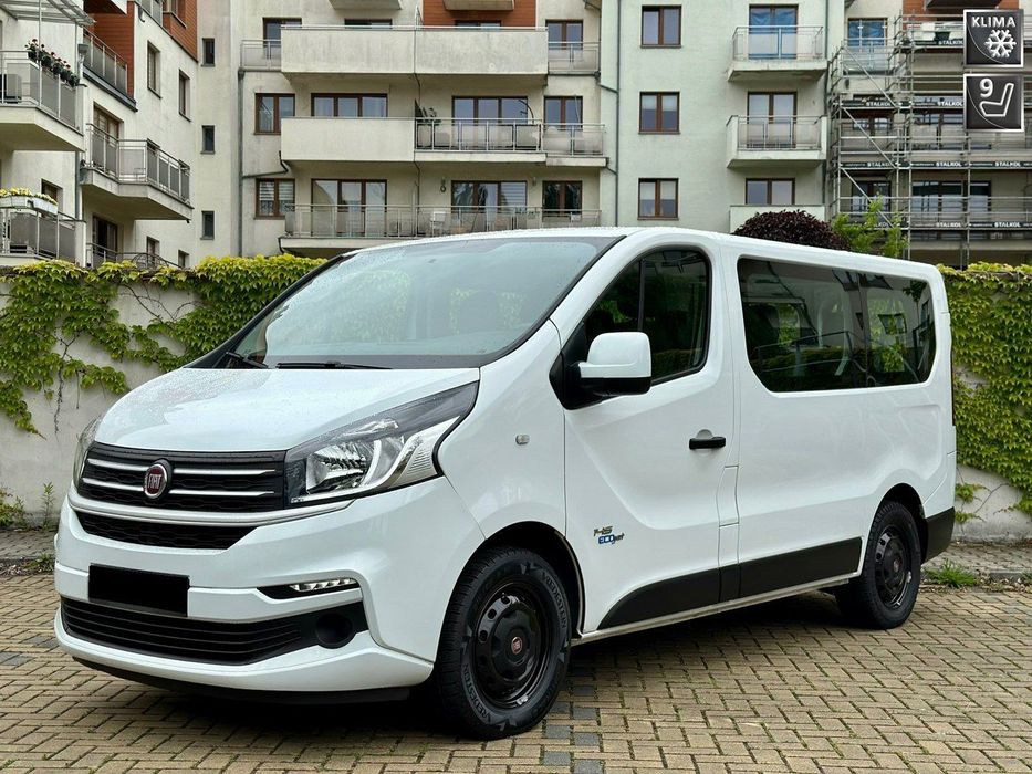 Fiat Talento Faktura VAT 23%