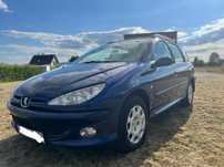 Peugeot 206 sw 1.4 benzyna zadbany bez korozji