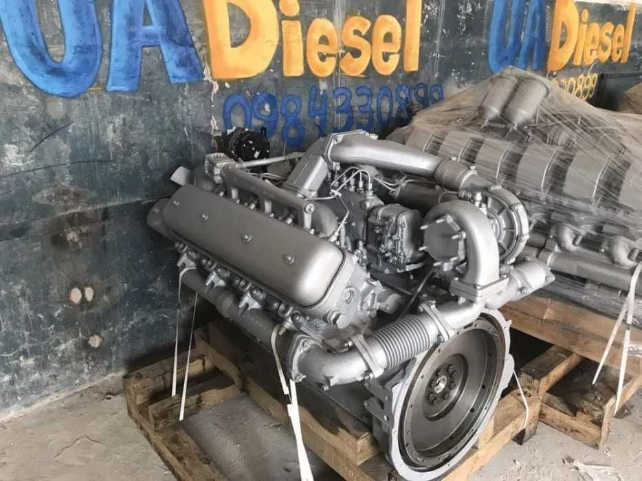 Мотор ЯМЗ-238М2 V-подібний 14.86л | Склад Дніпро
