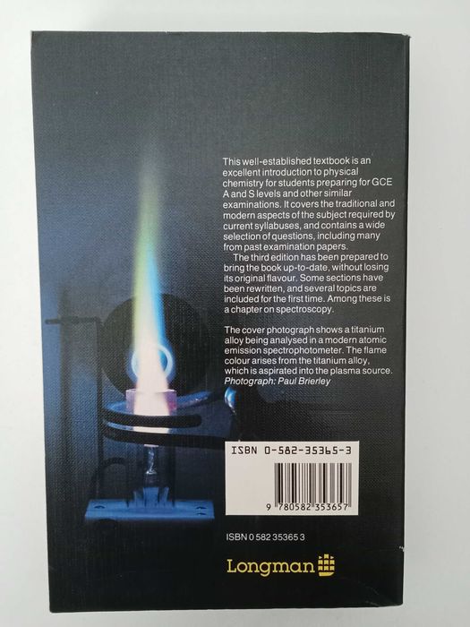 Introduction to Physical Chemistry - GI Brown