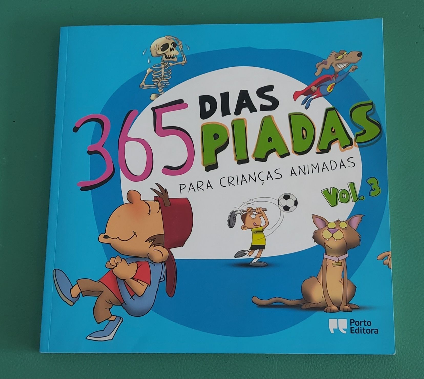 Livro 365 dias de piadas