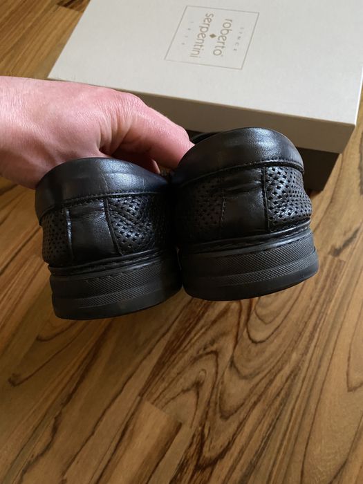 Чоловічі мокасини,сліпони,лофери,взуття Roberto Serpentini