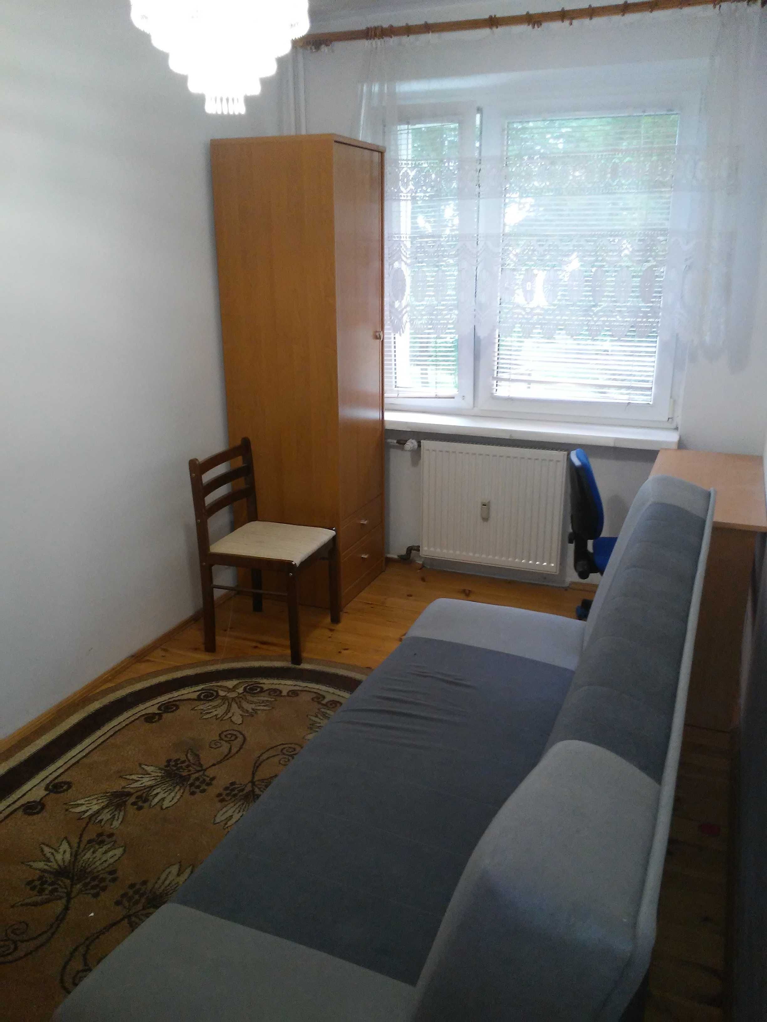 Jednoosobowy pokój do wynajęcia na Szwederowie