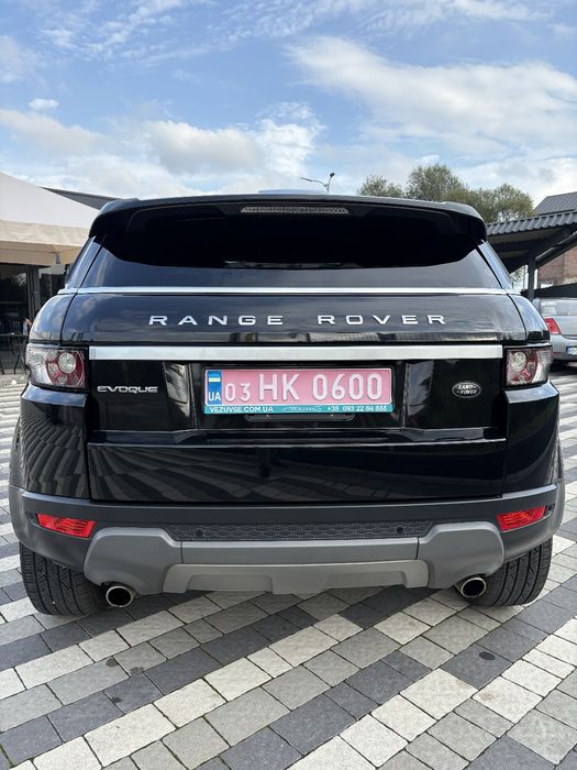 Land Rover Range Rover Evoque 2012