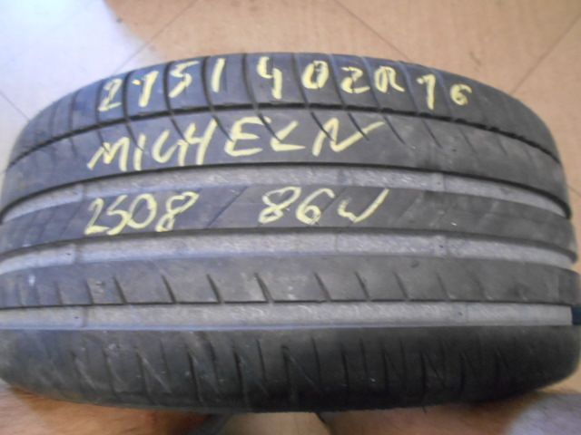 Opona pojedyńcza 215/40r16 michelin pilot exalto pe2 6.6mm lato