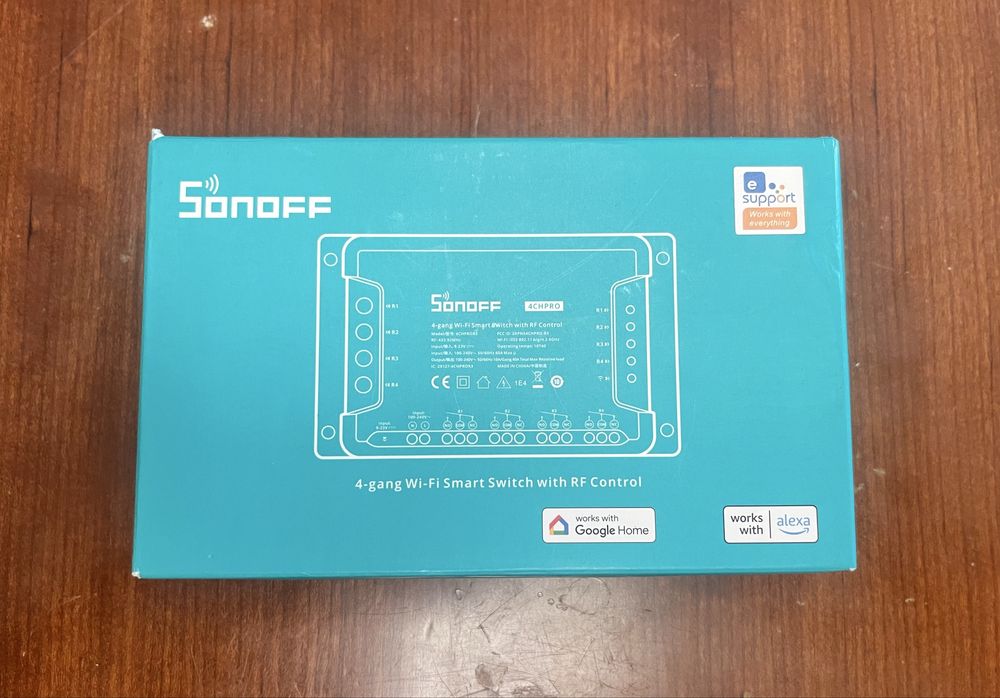 Interruptor Inteligente Sonoff 4CH PRO R3