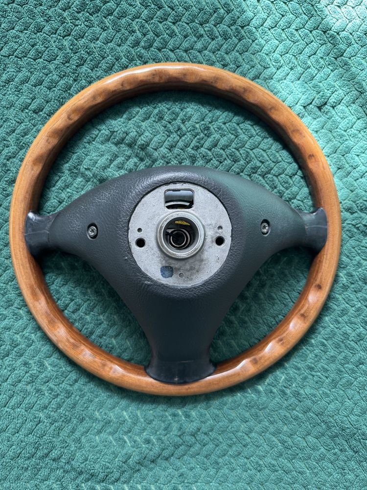 Kierownica VW Nardi drewniana
