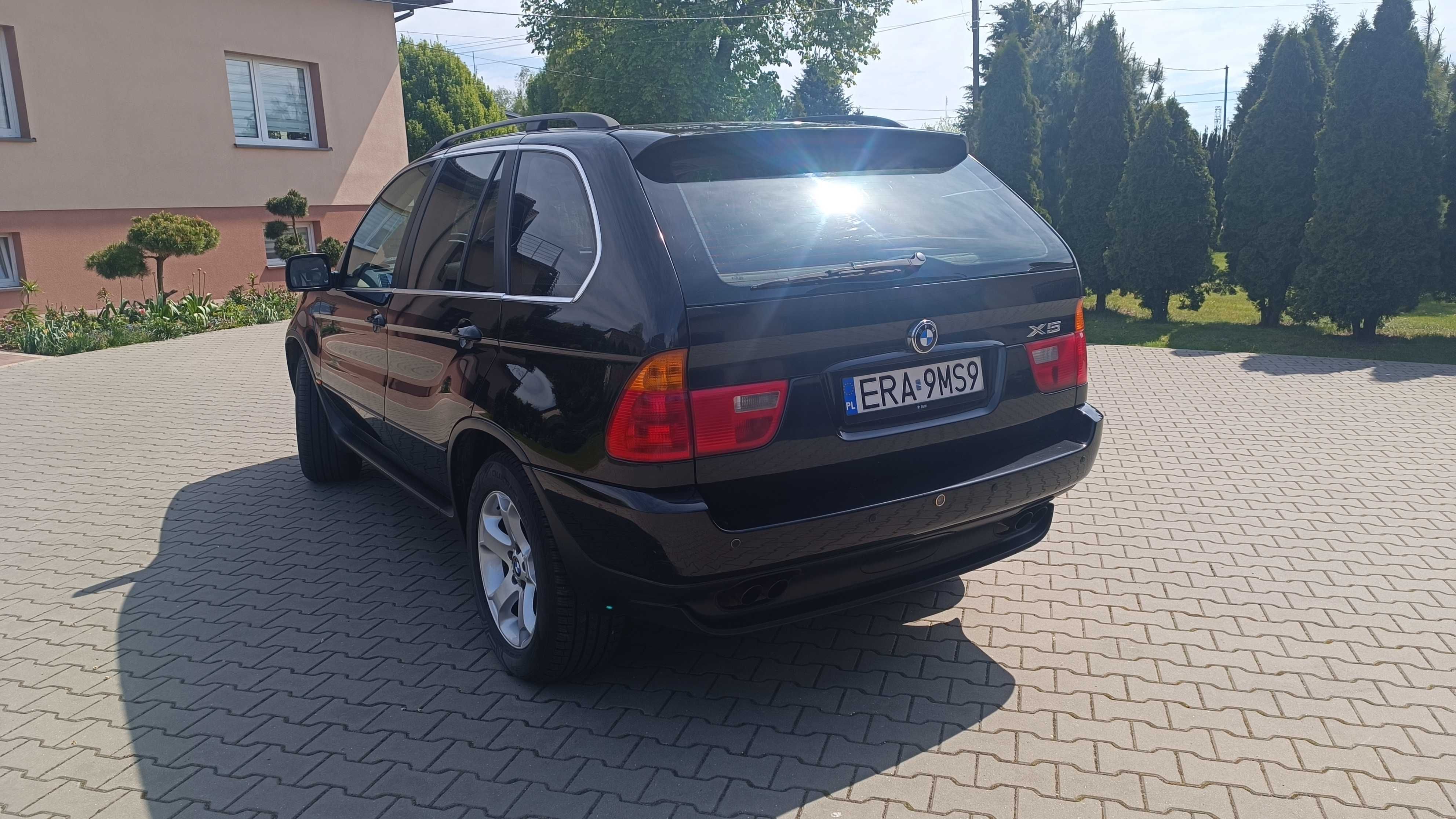 BMW X5 E53 4,4i 320km