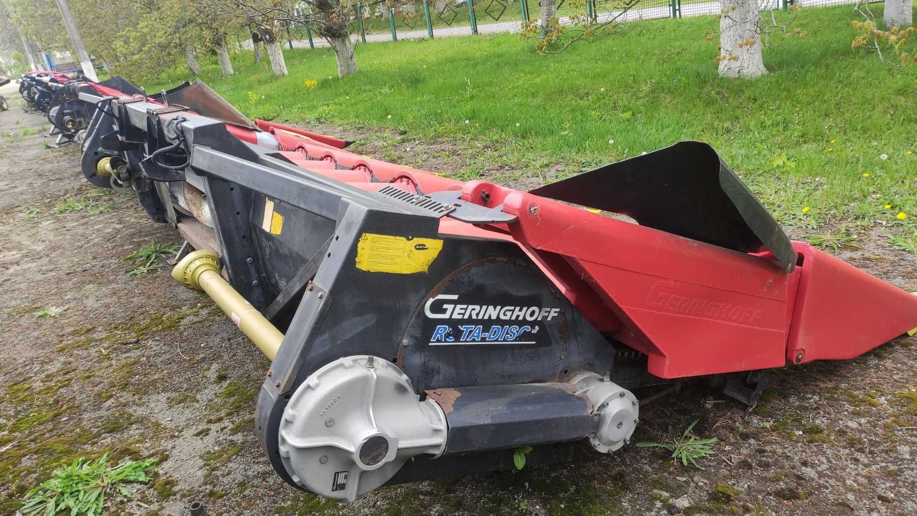 Жатка кукурудзяна Geringoff Rota-Disc 800 (RD870B