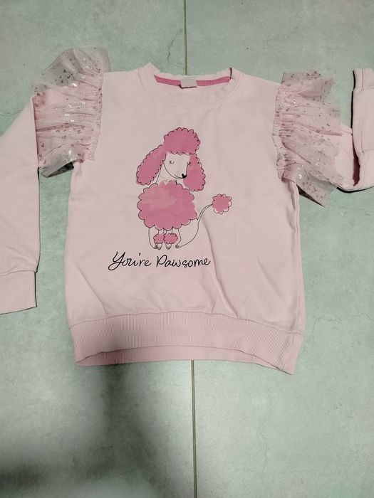 Bluza dla dziewczynki