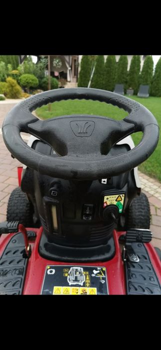 Kosiarka samojezdna traktorek gutbrod