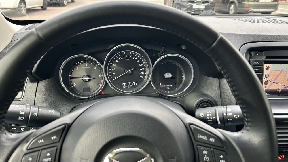 Mazda CX-5 (skóra)